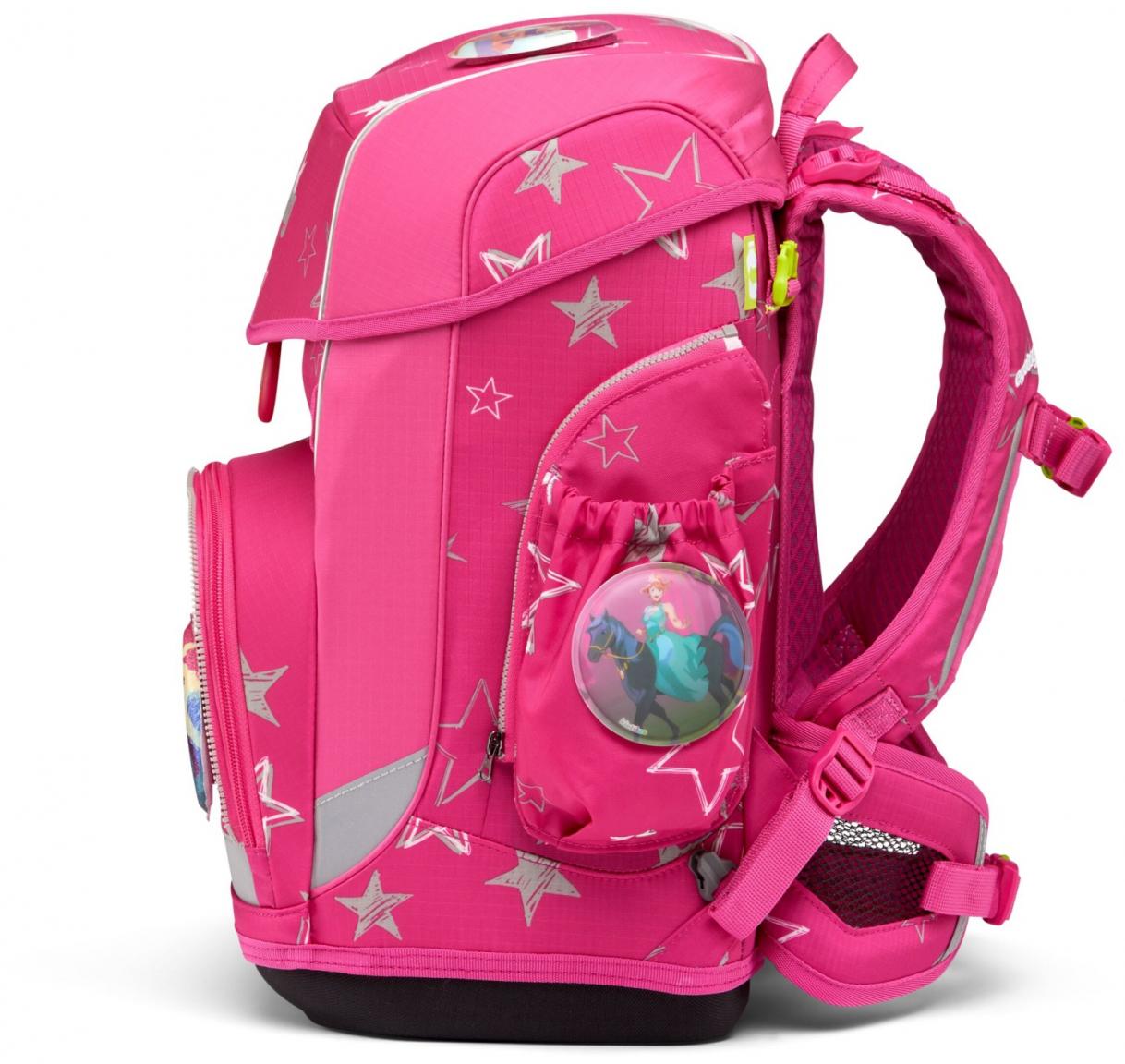 Schultaschenset pink Märchen Ergobag SternzauBär Cubo Light