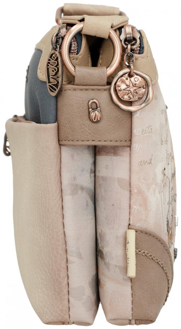 Schulterrtasche Crossbody Anekke Memories Printdekor