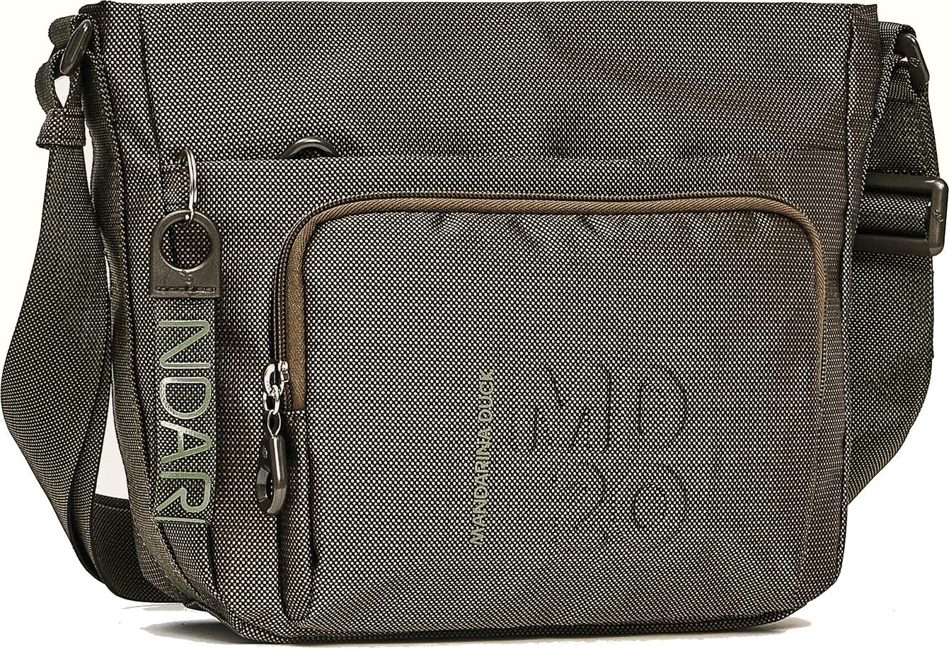 Schultertasche Crossover MD20 Pirite goldoliv Mandarina Duck