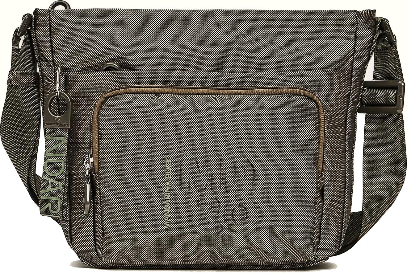 Schultertasche Crossover MD20 Pirite goldoliv Mandarina Duck