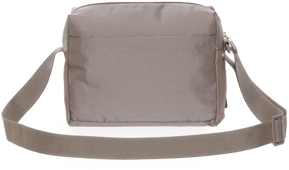 Schultertasche Crossover Taupe glänzend MD20 Mandarina Duck