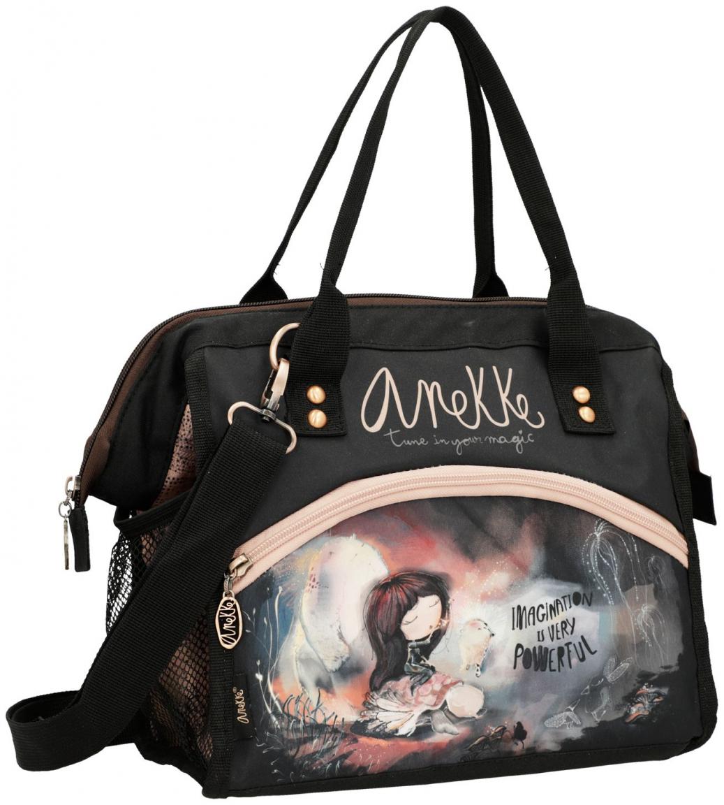 Schultertasche Dreamverse Lunch Bag Anekke Print 