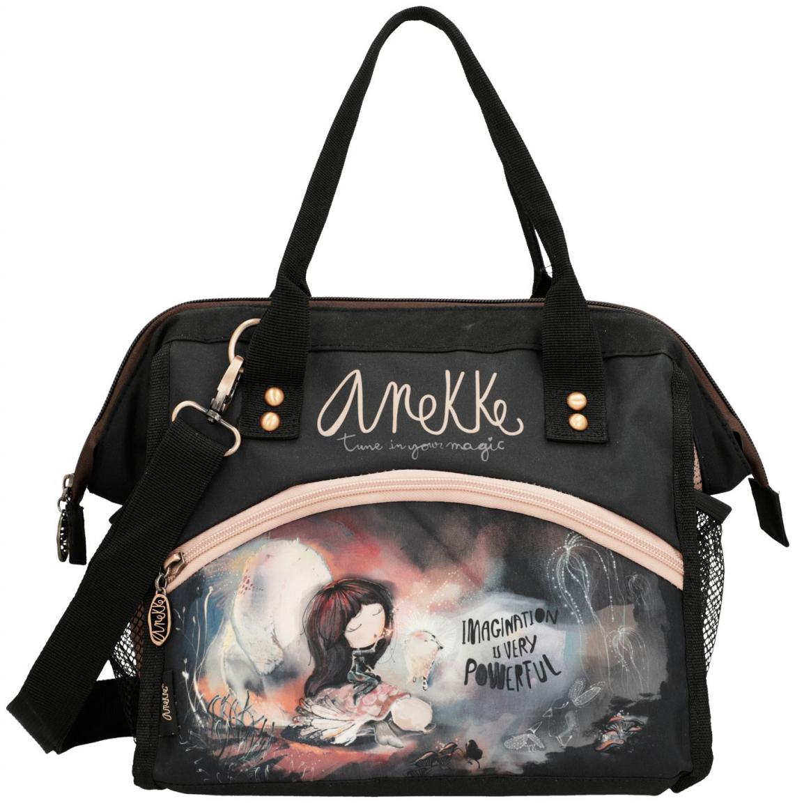 Schultertasche Dreamverse Lunch Bag Anekke Print 