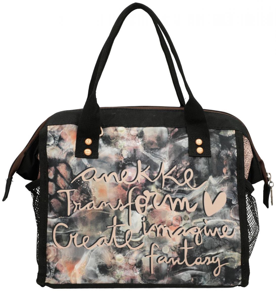 Schultertasche Dreamverse Lunch Bag Anekke Print 