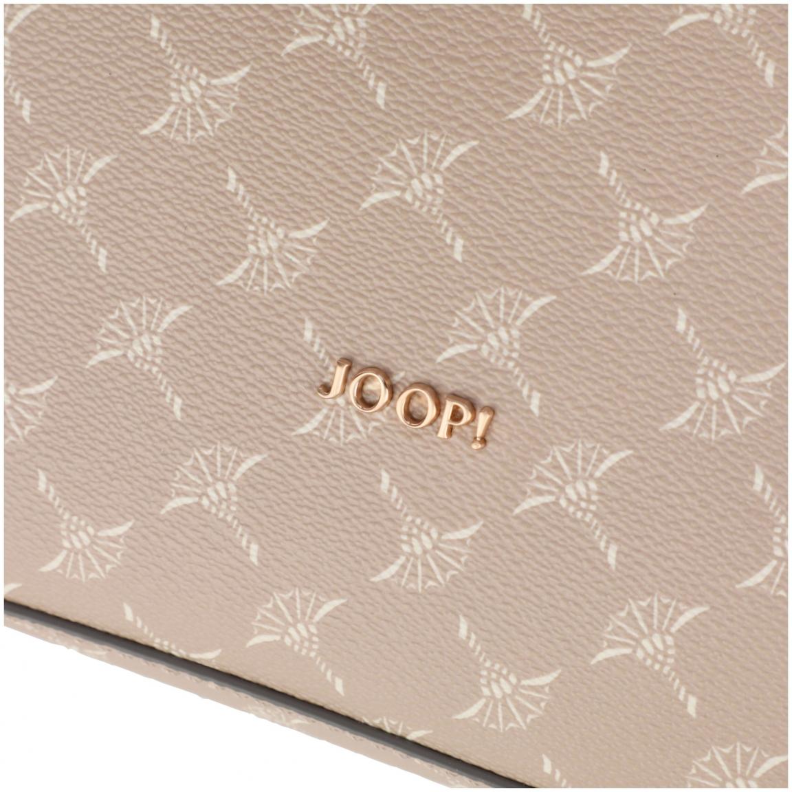 Schultertasche Joop! Cortina 1.0 Alara Sesame beige Cornflower Print