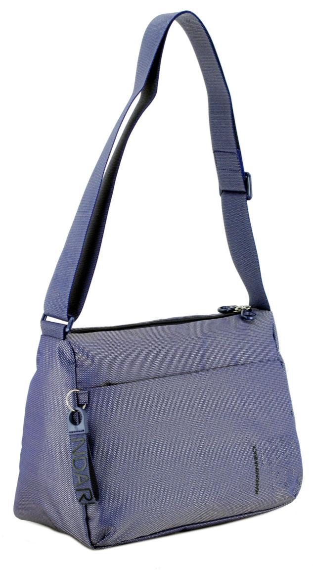 Schultertasche Mandarina Duck MD20 Hobo Jeans blau