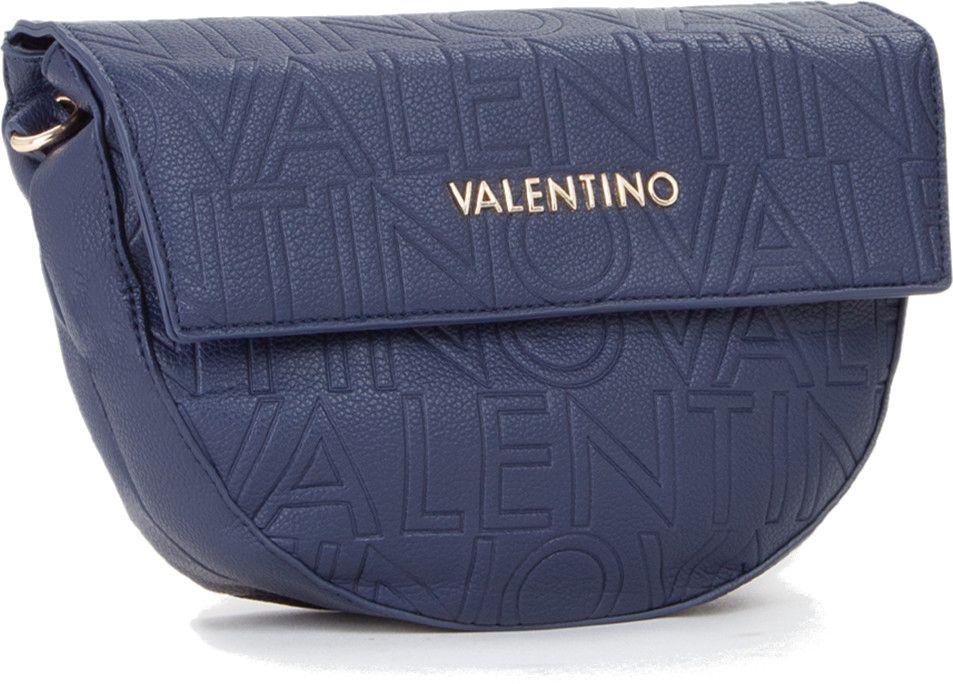 Schultertasche Pansy Valentino Blu Markenstatement