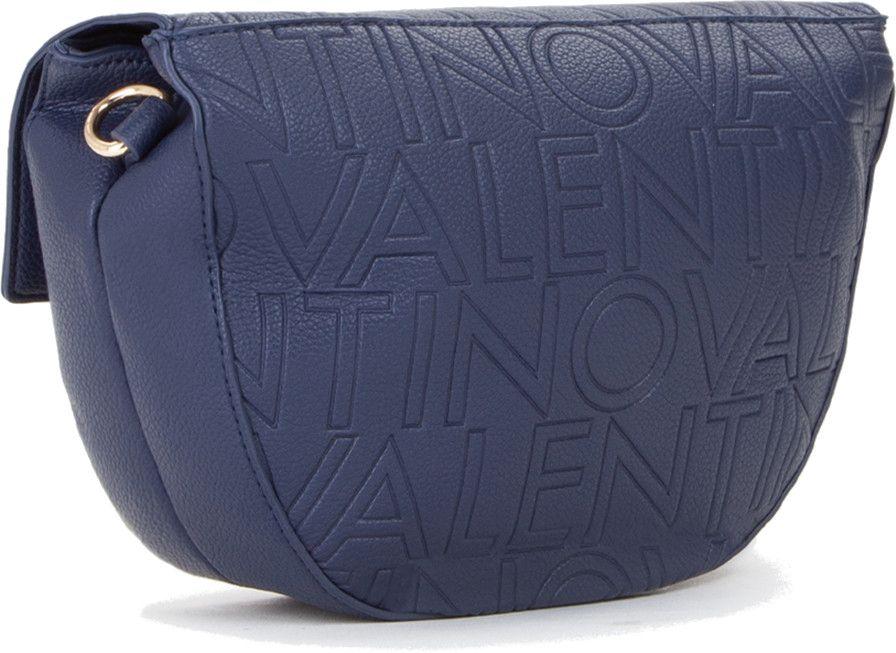 Schultertasche Pansy Valentino Blu Markenstatement