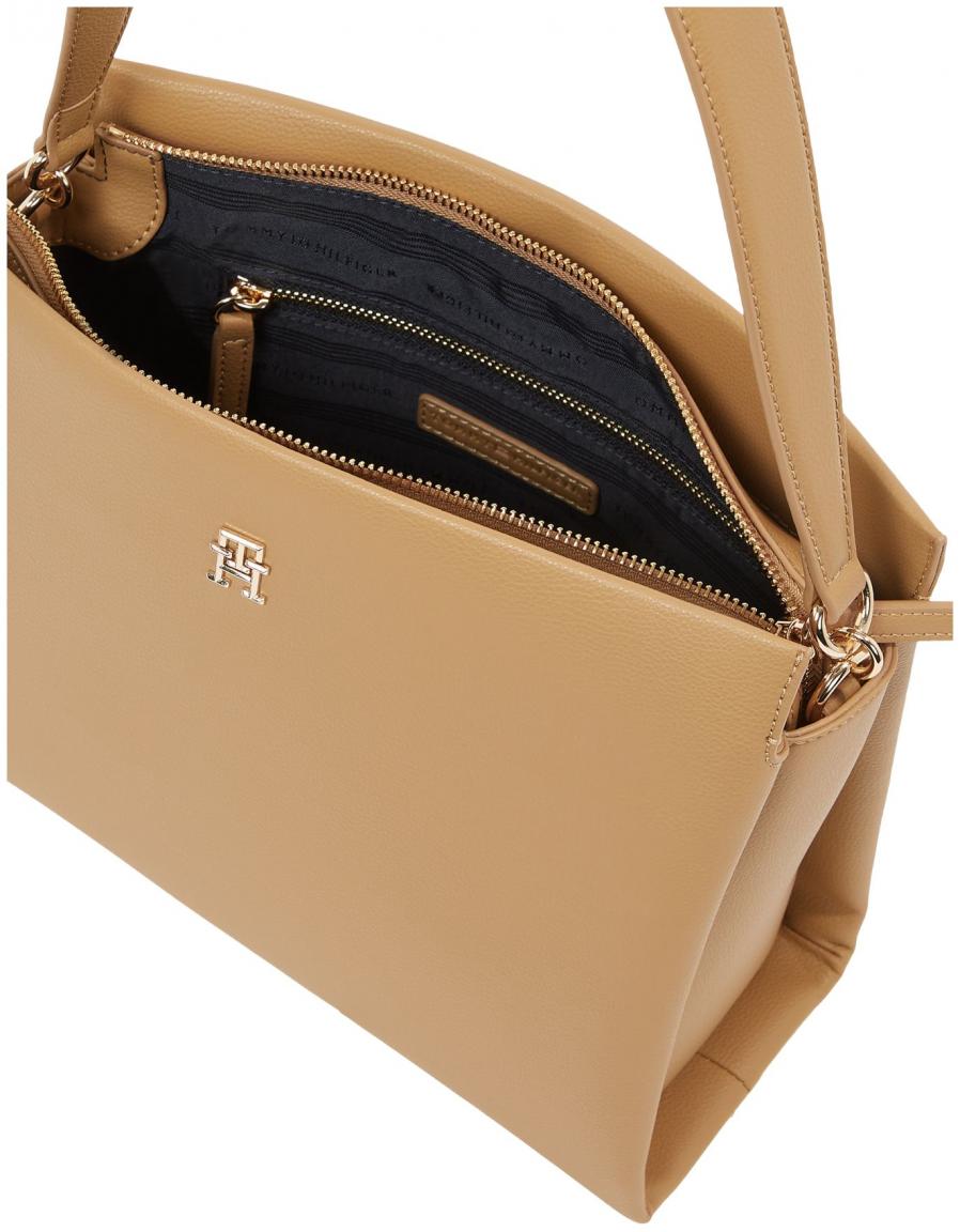 Schultertasche Tommy Hilfiger Safari Canvas Legacy Satchel