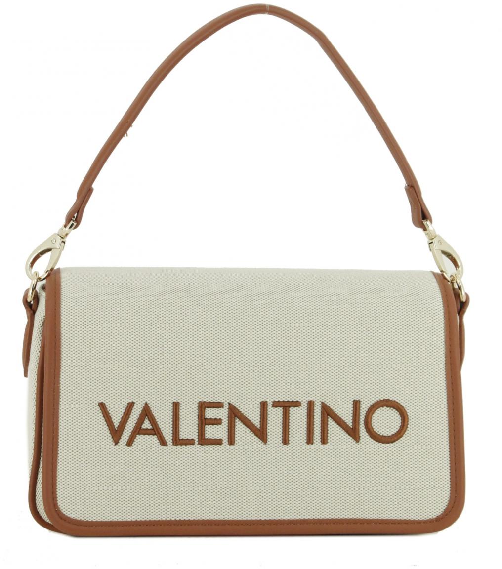 Schultertasche Überschlag Valentino Chelsea RE Nero Multi Canvas