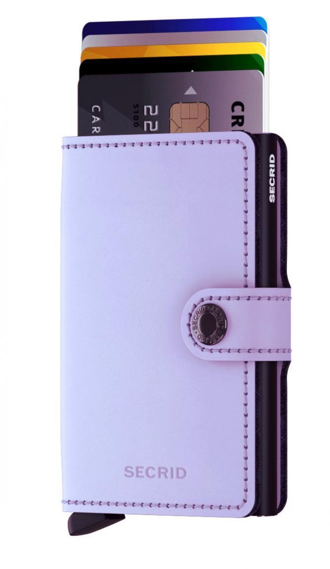 Secrid Miniwallet RFID Matte Lila