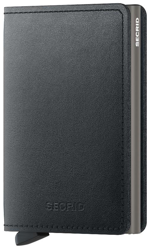 Secrid Slimwallet Kartenetui schwarz Mirum Black 