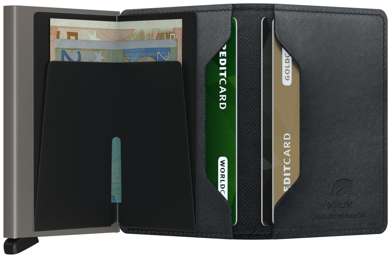 Secrid Slimwallet Kartenetui schwarz Mirum Black 