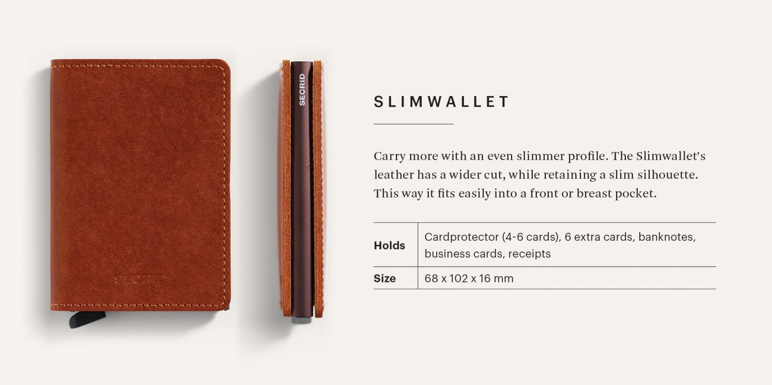 Secrid Slimwallet SVg Navy Silver Kartenschutz