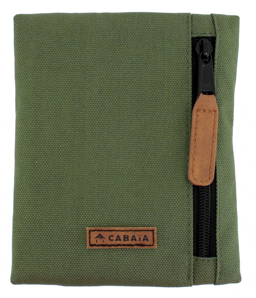 Seitentasche für Cabaia Rucksack Bottle Pocket S Namsan grün