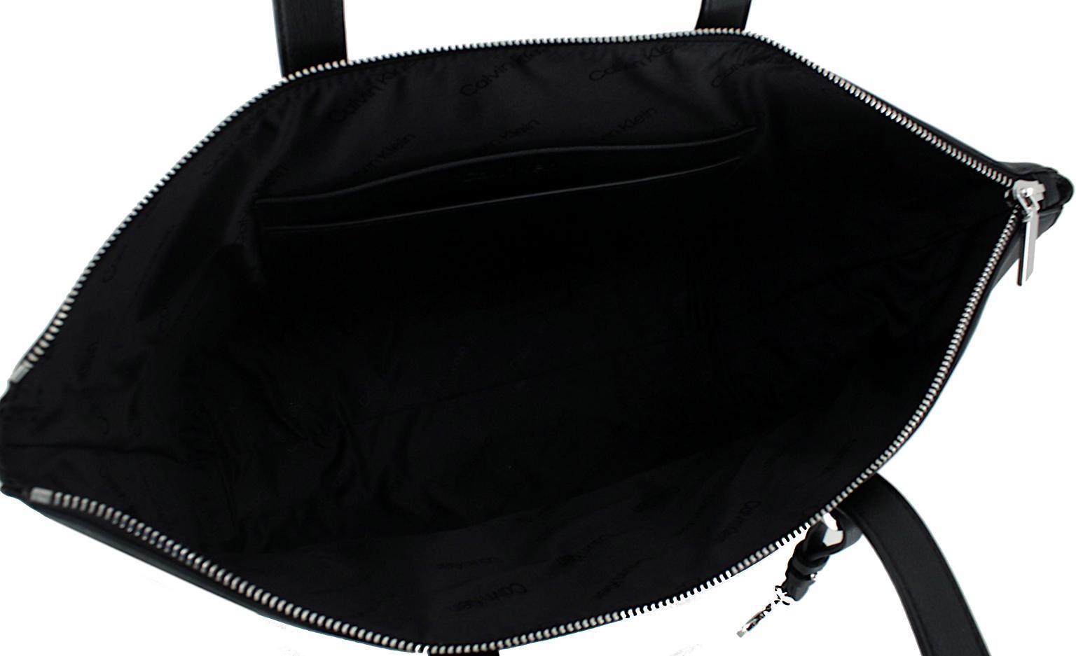 Shopper Calvin Klein CK Must schwarz LG 