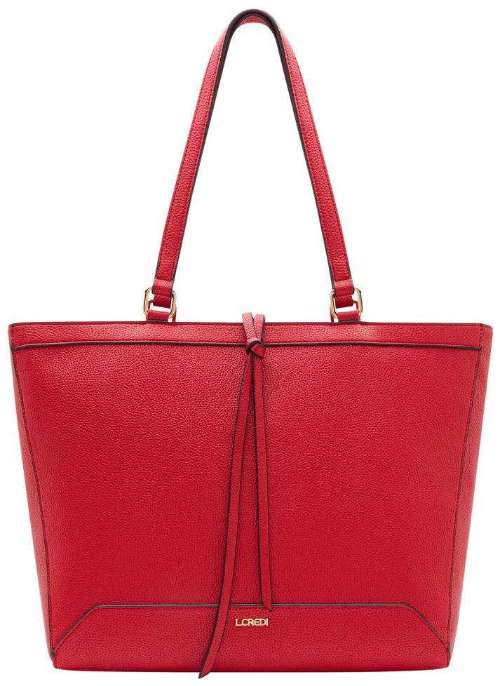 Shopper L.Credi feurig Olga Salsa vegan