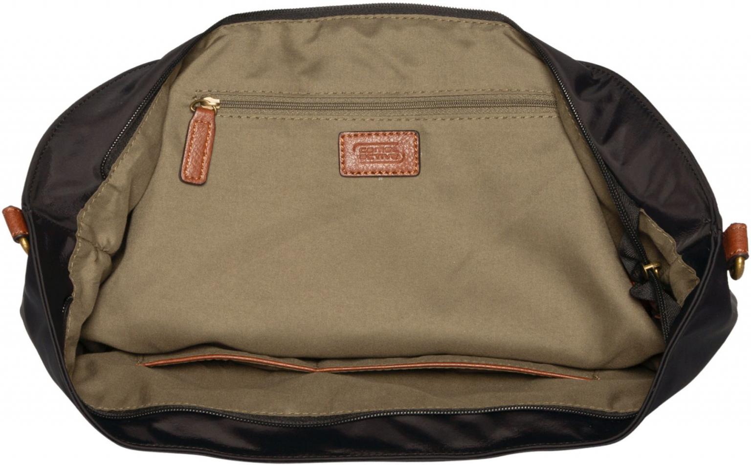 Shoppertasche Bari Camel Active Darkgrey Nylon