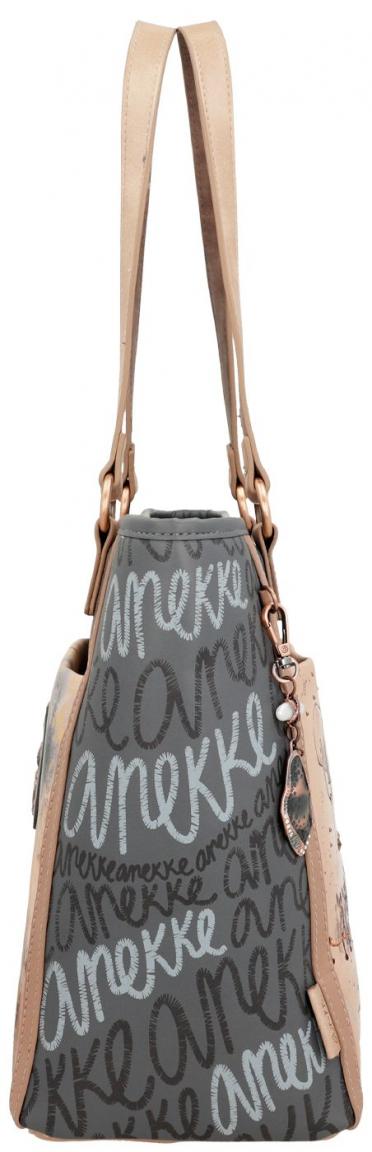 Shoppertasche Hollywood Anekke Glitzer Strasssteine