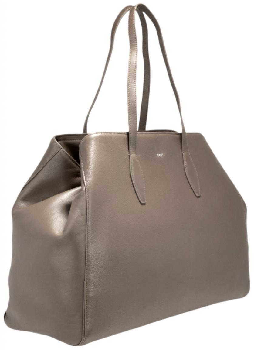 Shoppertasche Leder Joop Sofisticato Anela Morel taupe