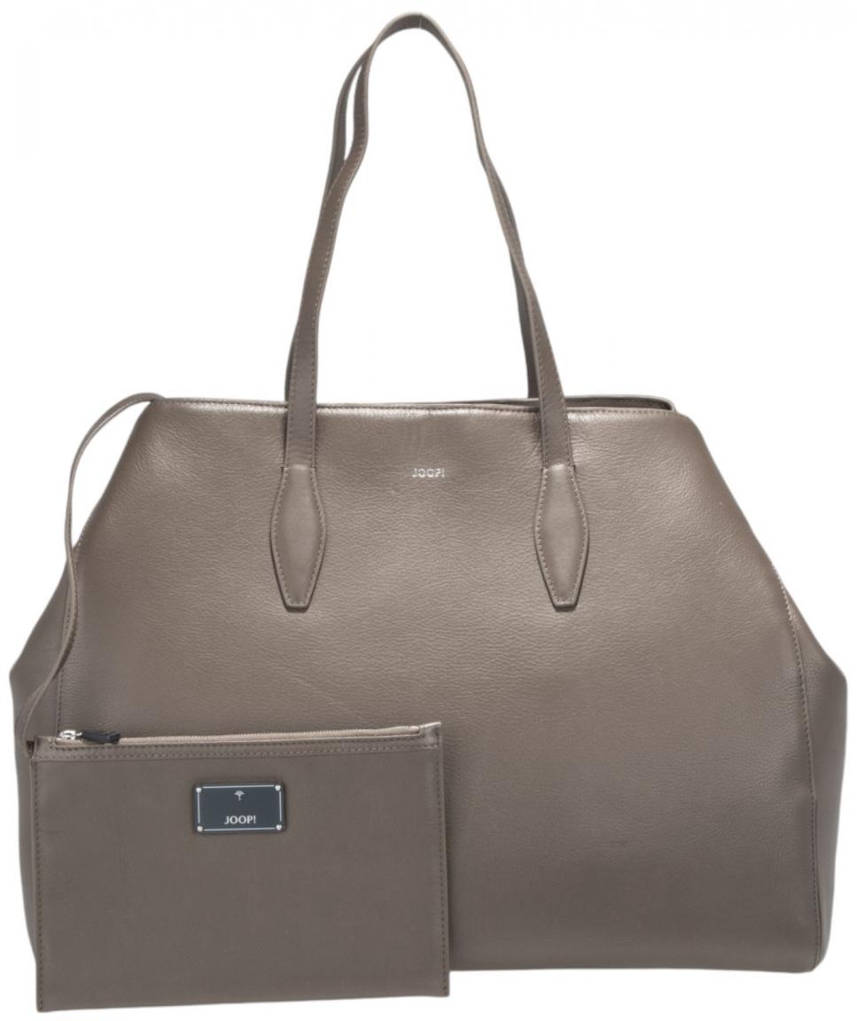 Shoppertasche Leder Joop Sofisticato Anela Morel taupe