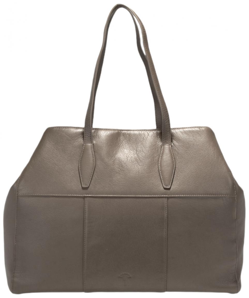 Shoppertasche Leder Joop Sofisticato Anela Morel taupe