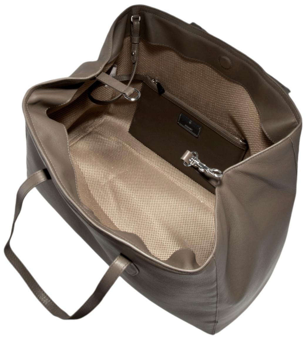 Shoppertasche Leder Joop Sofisticato Anela Morel taupe