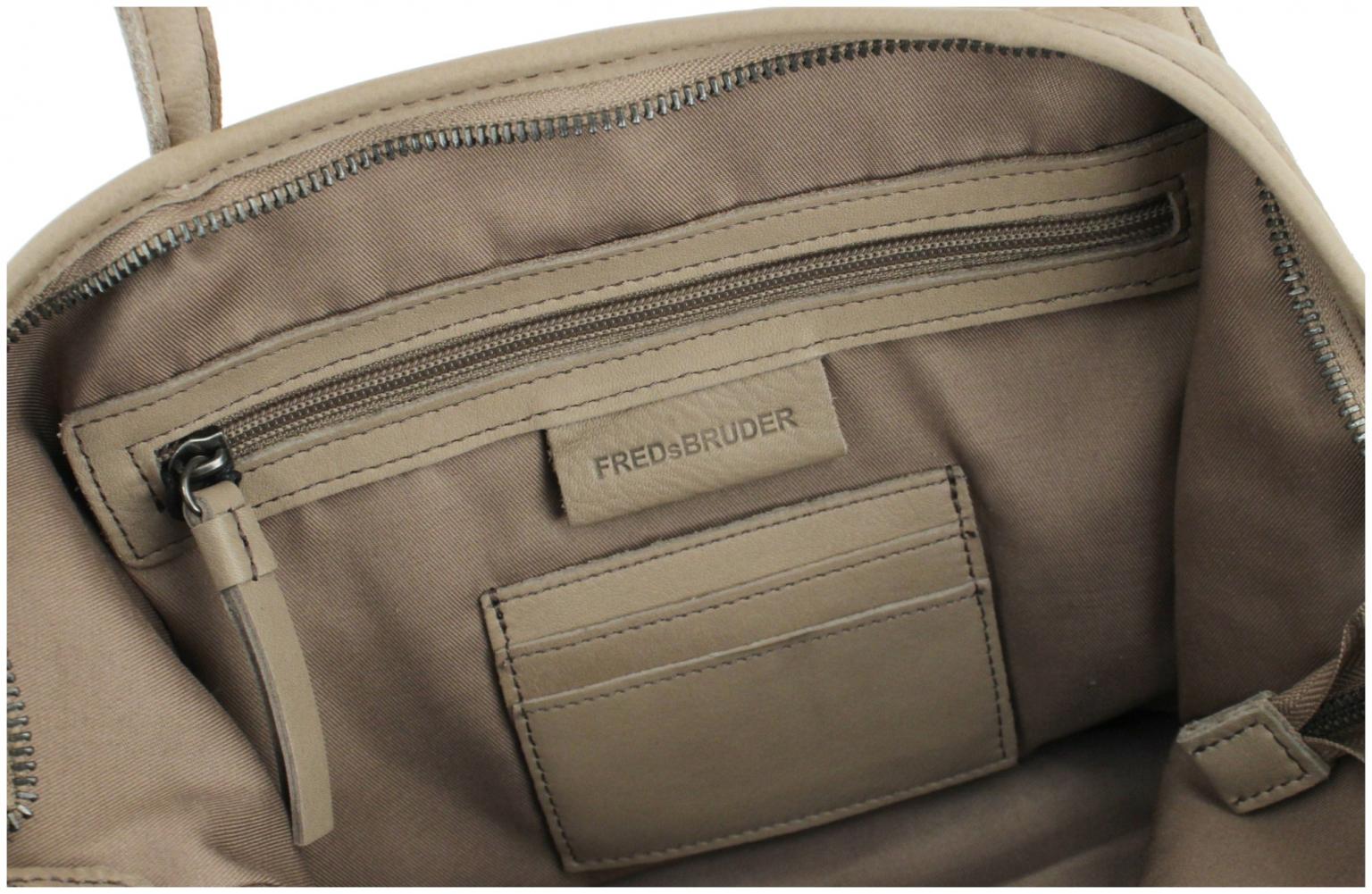 Shoppertasche Leia Shoulderbag Almond Taupe FREDsBRUDER