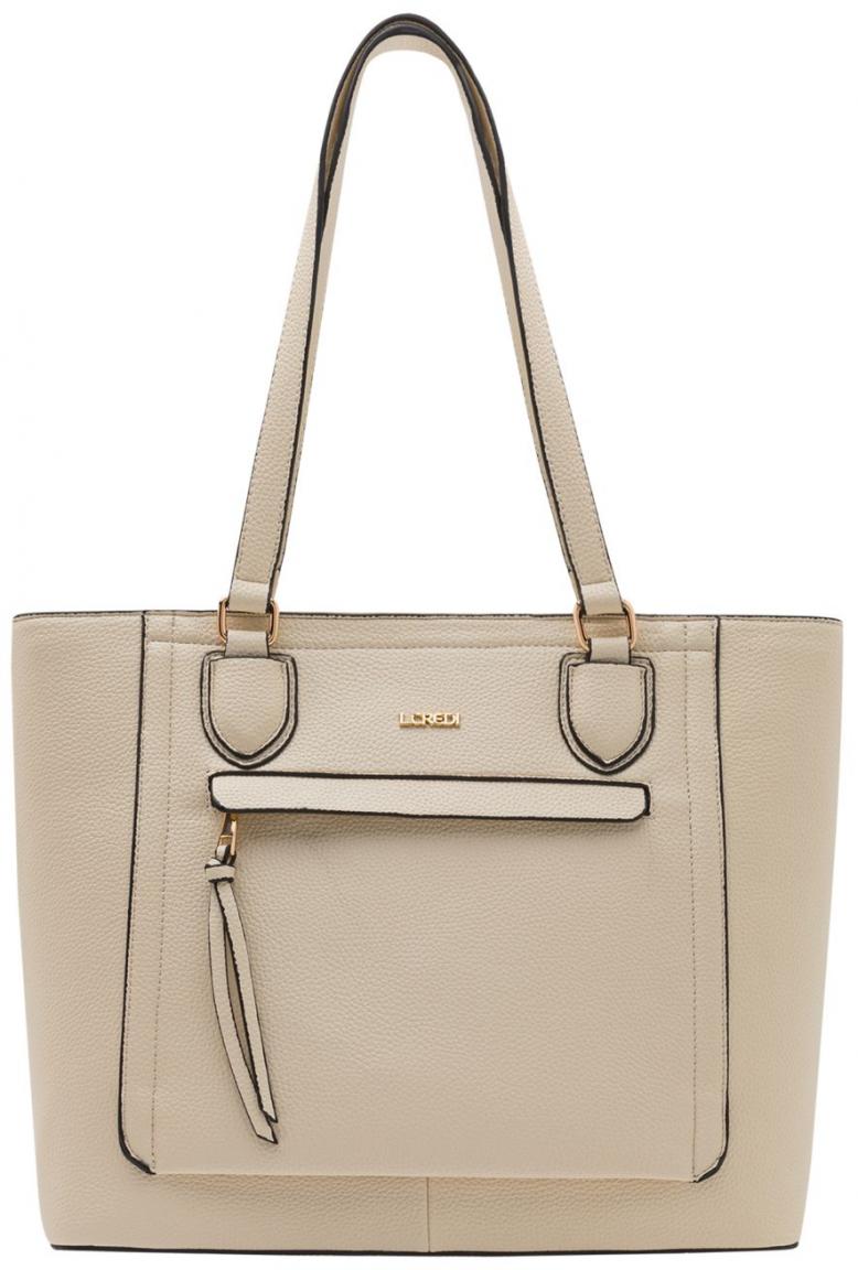 Shoppertasche Ophelia L.Credi creme vegan