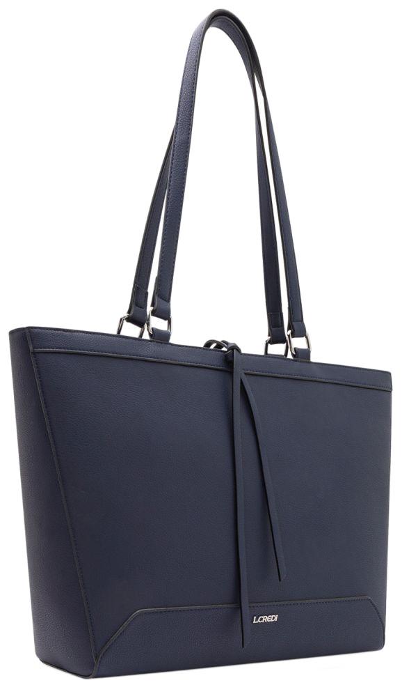 Shoppertasche dunkelblau L.Credi Olga Nightblue