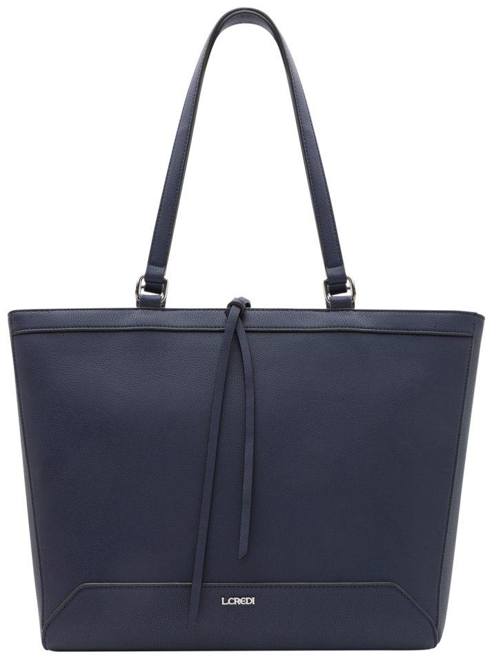 Shoppertasche dunkelblau L.Credi Olga Nightblue