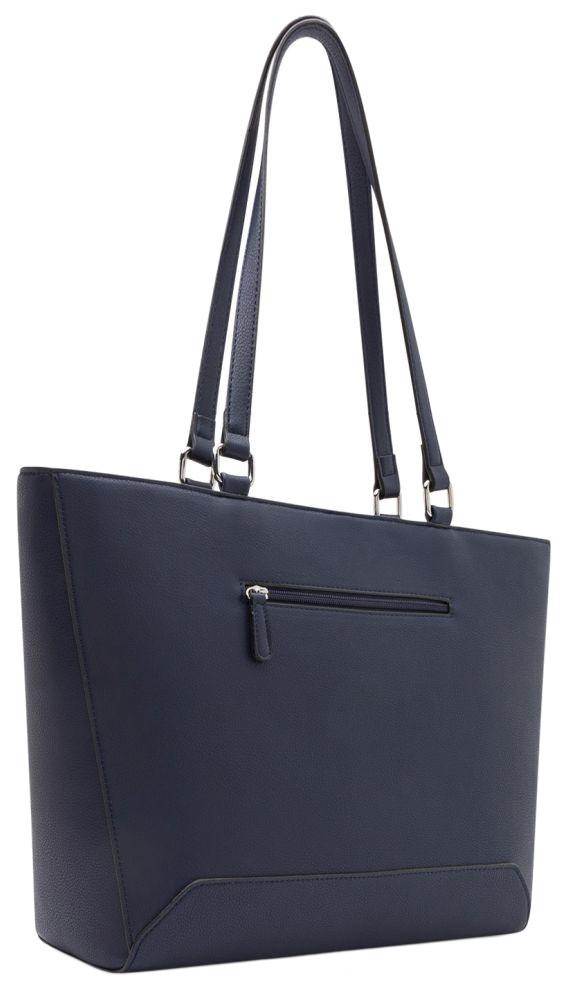 Shoppertasche dunkelblau L.Credi Olga Nightblue