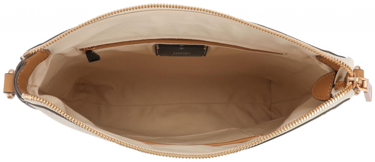 Shoulderbag Joop Cortina Piazza Jasmina Birch hellbeige Schachbrett