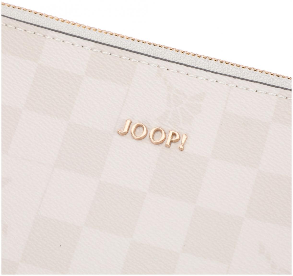 Shoulderbag Joop Cortina Piazza Jasmina Birch hellbeige Schachbrett