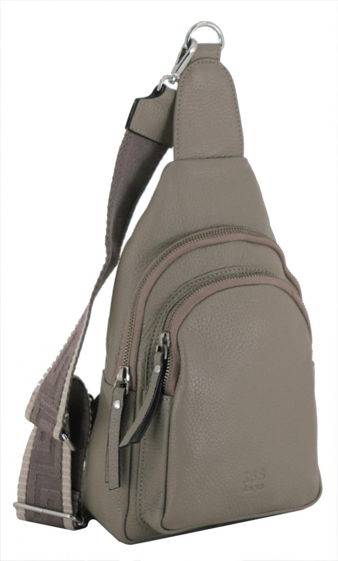 Sling Backpack 365 d.a.y.s Sydney Taupe 