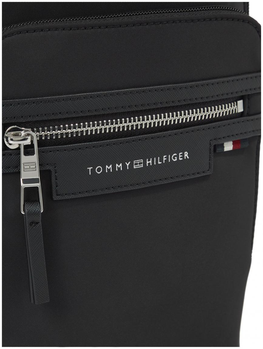 Sling Bag Tommy Hilfiger Repreve schwarz Nylon Männertasche