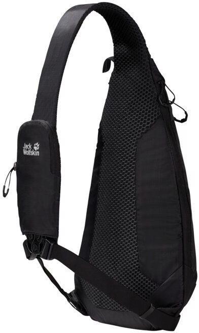 Slingbag Jack Wolfskin Delta Bag Air Black Belüftung