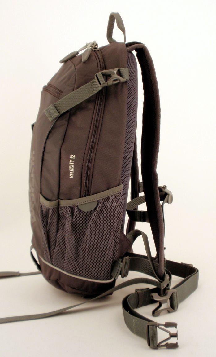 Sport Backpack Jack Wolfskin Velocity 12 dark sea Belüftung