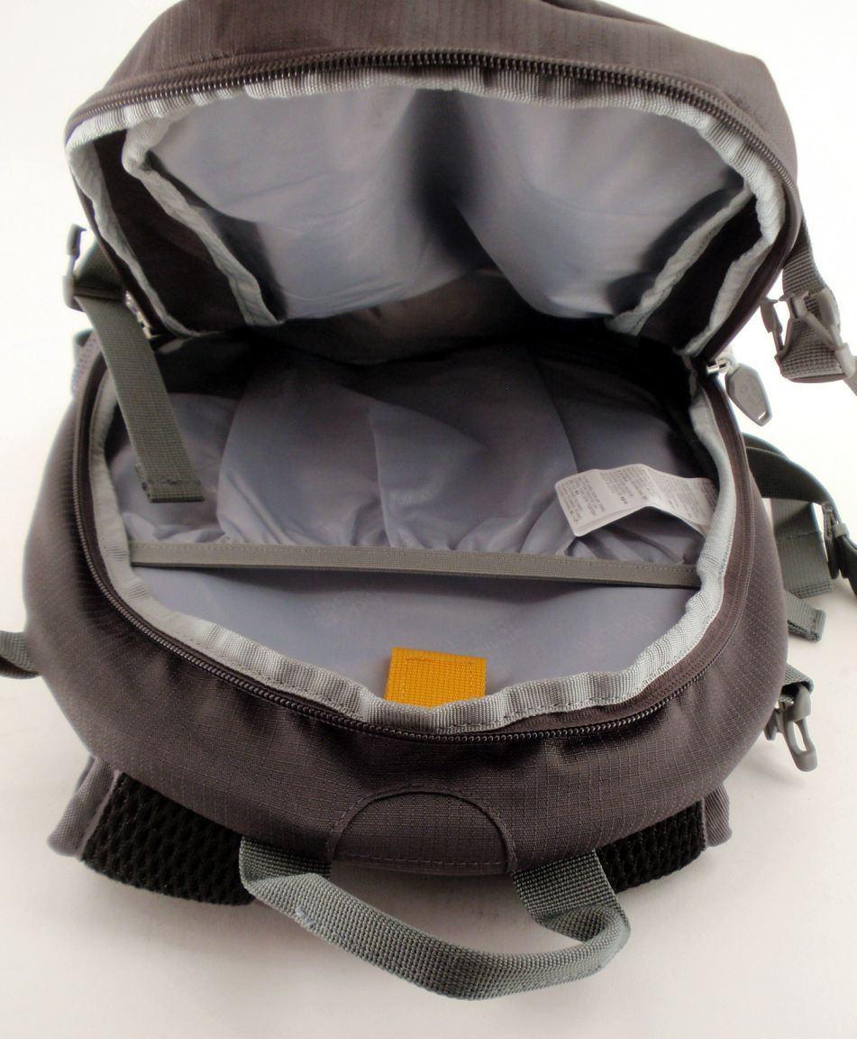 Sport Backpack Jack Wolfskin Velocity 12 dark sea Belüftung