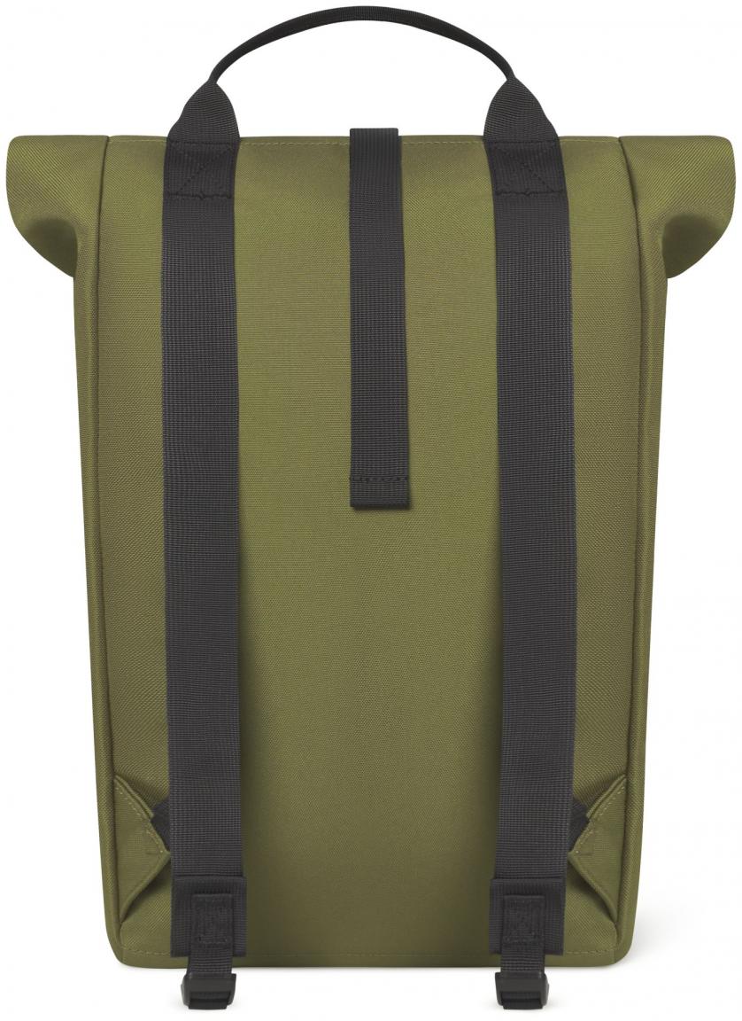 Sportrucksack olivgrün Cabaia Starter Agadir Kaki Rolltop