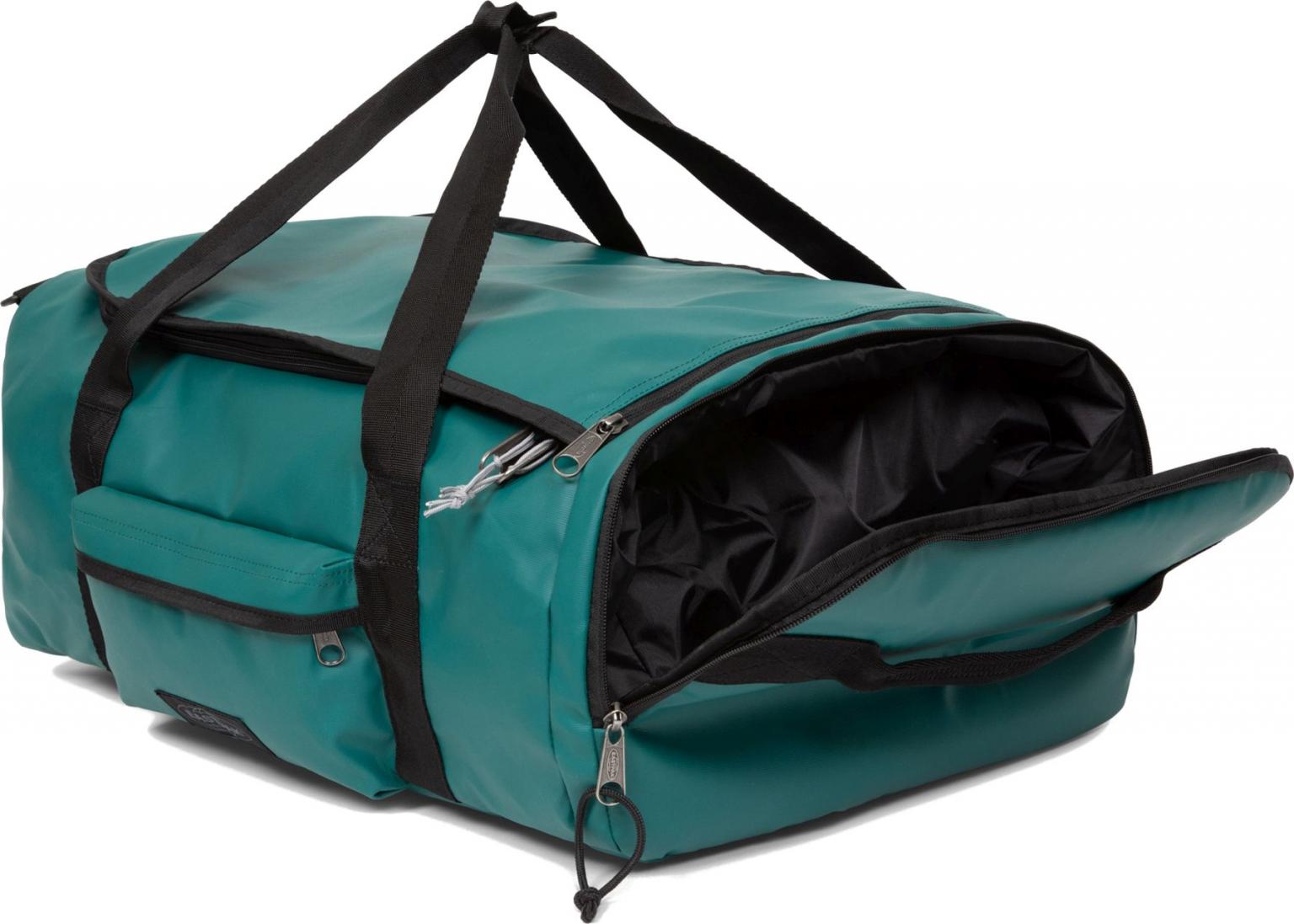 Sporttasche 70 Liter Eastpak Dufflr Medium Beschichtung Tarp Petrol