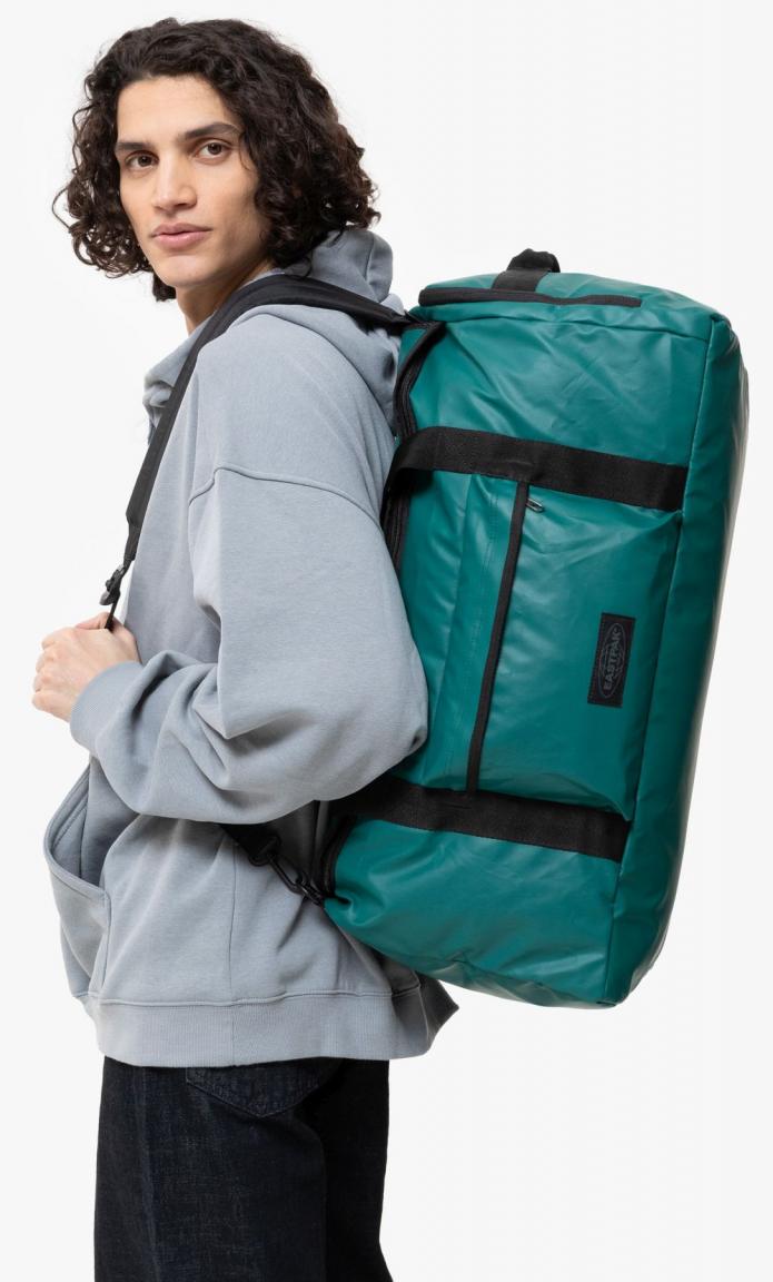 Sporttasche 70 Liter Eastpak Dufflr Medium Beschichtung Tarp Petrol