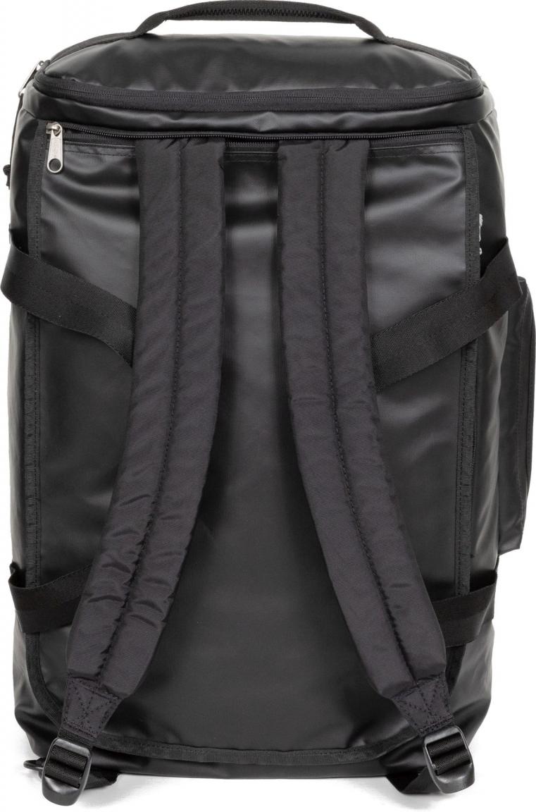 Sporttasche klein DufflR S Eastpak Black beschichtet Tarp