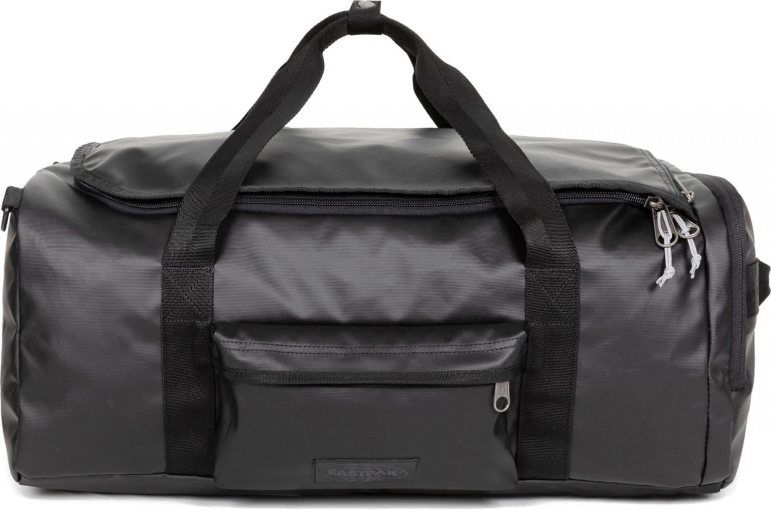 Sporttasche klein DufflR S Eastpak Black beschichtet Tarp