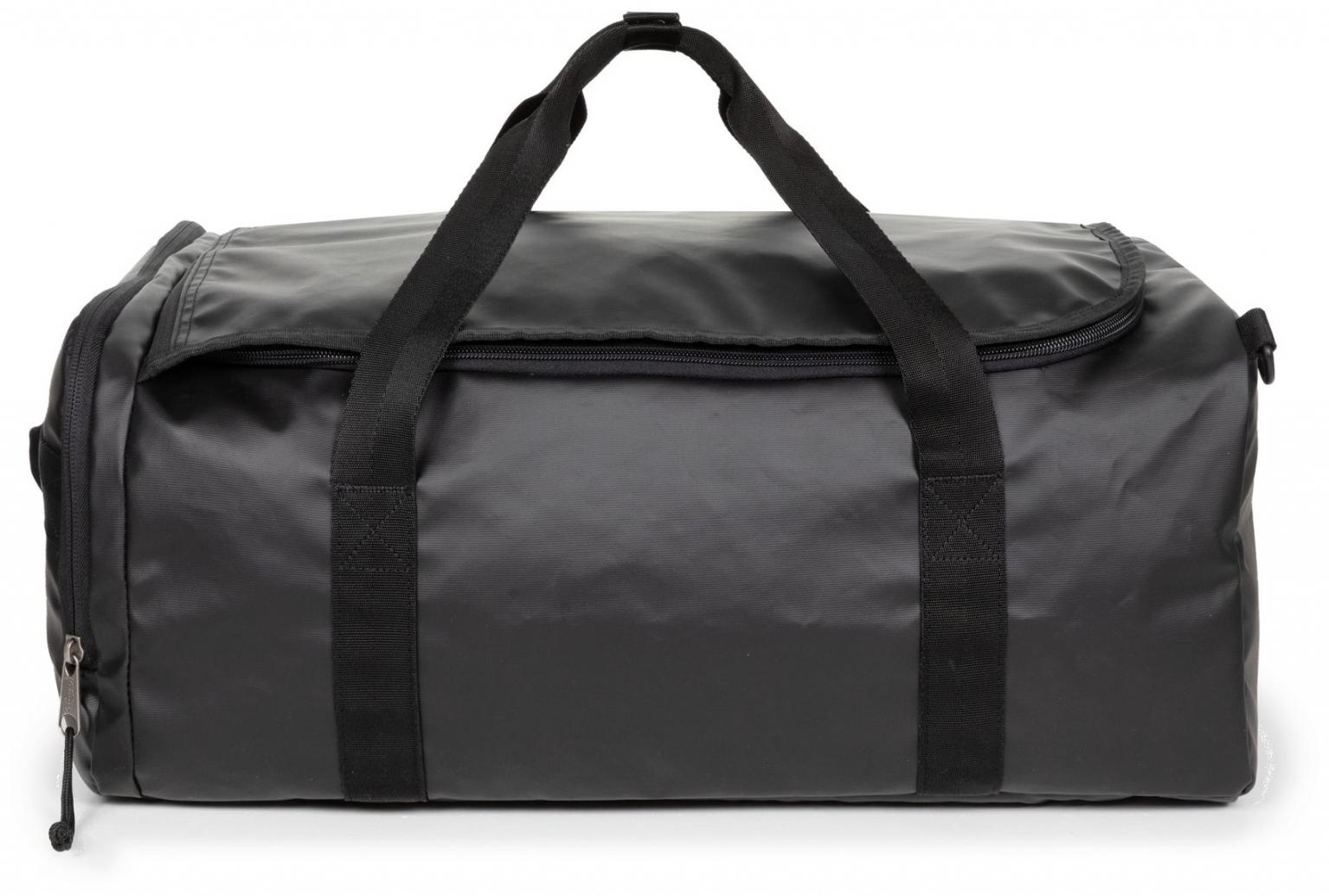 Sporttasche klein DufflR S Eastpak Black beschichtet Tarp