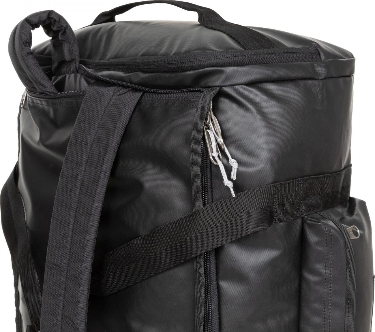 Sporttasche klein DufflR S Eastpak Black beschichtet Tarp