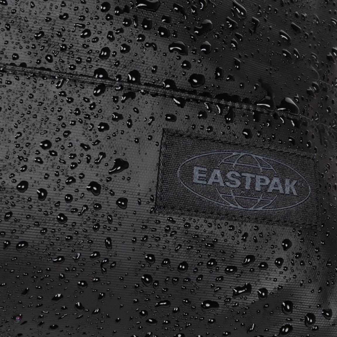 Sporttasche klein DufflR S Eastpak Black beschichtet Tarp