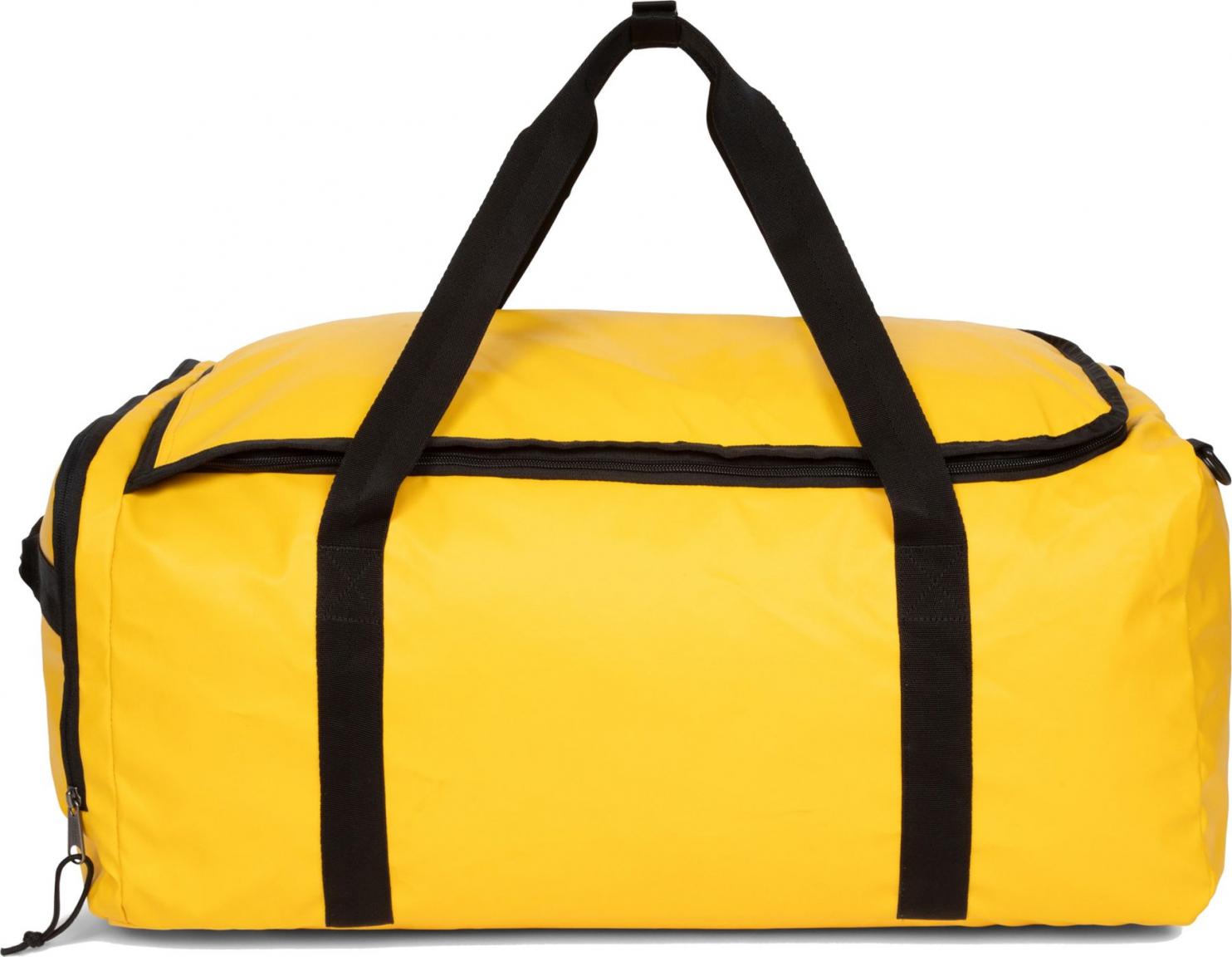 Sporttasche mit Rucksackfunktion Eastpak Dufflr M Tarp Yolk gelb