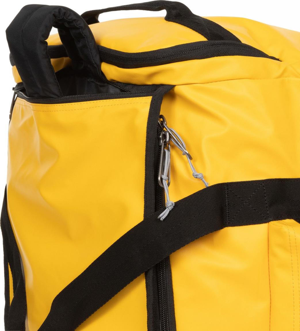 Sporttasche mit Rucksackfunktion Eastpak Dufflr M Tarp Yolk gelb