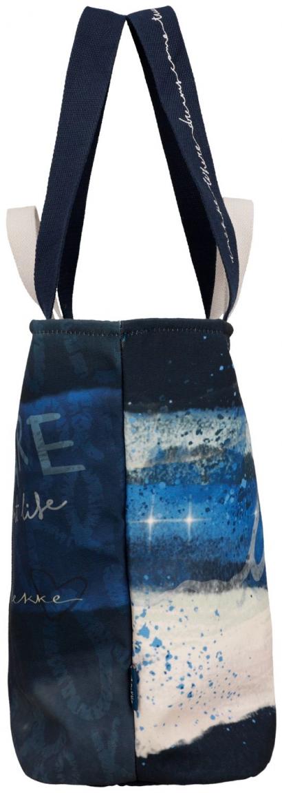 Strandtasche blau rosa Anekke Hollywood Studio